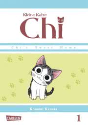 Kleine Katze Chi 1 Cover