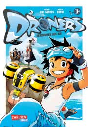 Droners 1 Kinder-Manga ab 6 Jahren