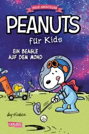 Peanuts für Kids neue Abenteuer 1 ein Beagle auf dem Mond Kinder-Comic ab 6 Jahren
