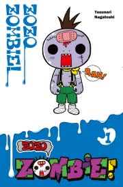 Zozo Zombie 1 Kinder-Manga ab 8 Jahren