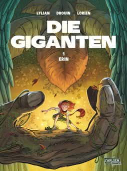 Die Giganten 1 Erin Kinder-Comic ab 9 Jahren