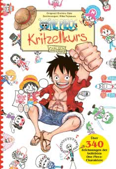 One Piece Kritzelkurs Manga-Zeichenbuch für Kinder ab 10 Jahren
