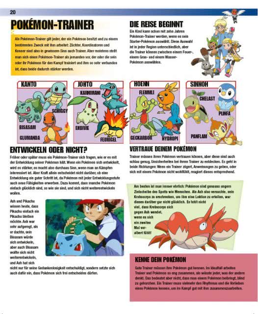 Pokémon Das große Lexikon Book Flip 8