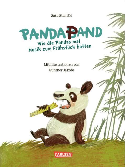 Panda-Pand Book Flip 1