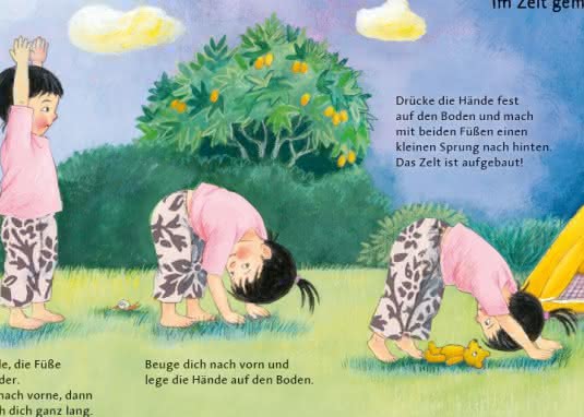 HÖR MAL Yoga für Kinder Innenseite 2