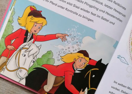 Bibi & Tina Meine liebsten Geschichten vom Martinshof Innenseite Gefahr