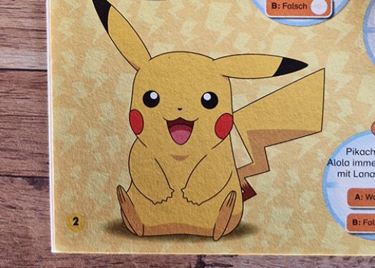 Pokémon Pikachu Mini Bücher