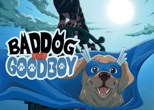 Baddog und Goodboy Kinder-Manga ab 8 Jahren