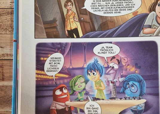 Disney Filmcomics 1 Alles steht Kopf Comic ab 6 Jahren