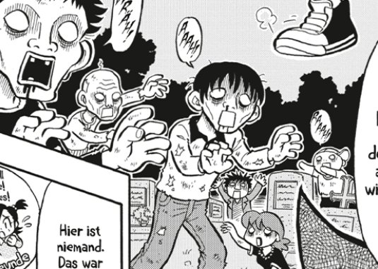 Zozo Zombie 1 Kinder-Manga ab 8 Jahren