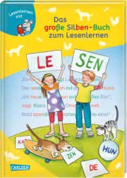 Das große Silben-Buch zum Lesenlernen