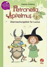 Cover Petronella Apfelmus: Überraschungsfest für Lucius