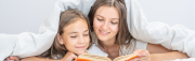 Banner Leseliebe Startseite