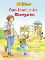 Conni kommt in den Kindergarten Cover