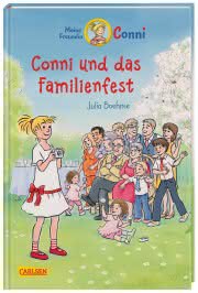 Cover Conni und das Familienfest