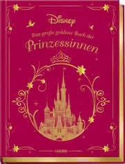 Cover Das große goldene Buch der Prinzessinnen