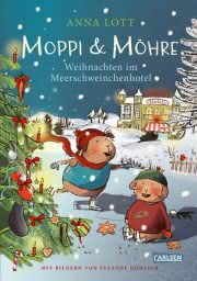 Cover Moppi und Möhre im Meerschweinchenhotel