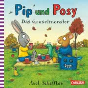 Cover Pip und Posy: Das Gruselmonster