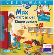 Cover Max geht in den Kindergarten