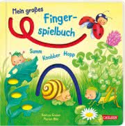Cover Mein großes Fingerspielbuch