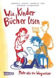 Cover Wie Kinder Bücher lesen