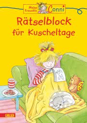 Cover Conni Gelbe Reihe Rätselblock für Kuscheltage