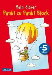 Cover Mein dicker Punkt zu Punkt Block