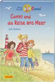 Cover Conni und die Reise ans Meer