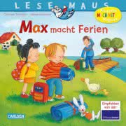 Cover Max macht Ferien