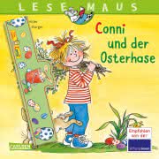 Cover Lesemaus Conni und der Osterhase