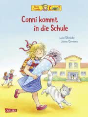 Cover Conni kommt in die Schule