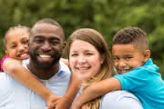 Familie Portrait