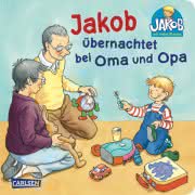 Cover Jakob übernachtet bei Oma und Opa