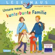 Cover Unsere kunterbunte Familie