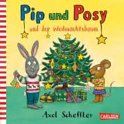 Pip und Posy und der Weihnachtsbaum Cover