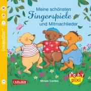 Baby Pixi Meine schönsten Fingerspiele Cover