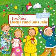 SING MAL Lieder rund ums Jahr Cover