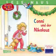 LESEMAUS Conni und der Nikolaus Cover