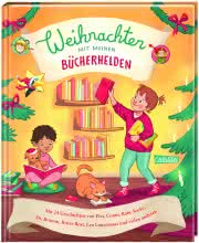 Weihnachten mit meinen Bücherhelden Cover