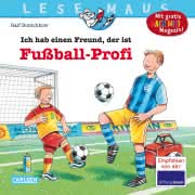 LESEMAUS Freund Fußball-Profi Cover