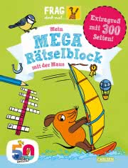 Mein Mega-Rätselblock mit der Maus Cover