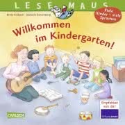 LESEMAUS Willkommen im Kindergarten Cover