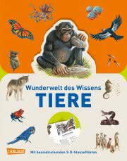 Wunderwelt des Wissens Tiere Cover