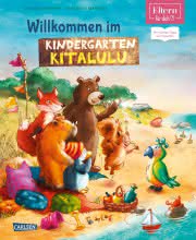 Willkommen im Kindergarten Kitalulu Cover