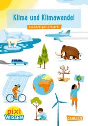 Pixi Wissen Klima und Klimawandel Cover