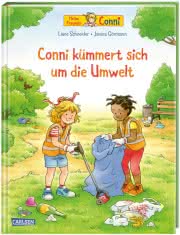 Conni kümmert sich um die Umwelt Cover