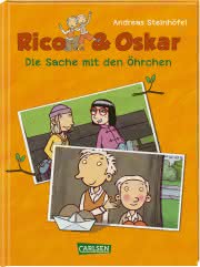 Rico & Oskar: Die Sache mit den Öhrchen Cover