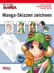 Manga-Skizzen zeichnen Cover