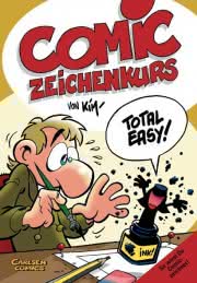 Comic-Zeichenkurs Cover