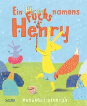 Ein Fuchs namens Henry Cover